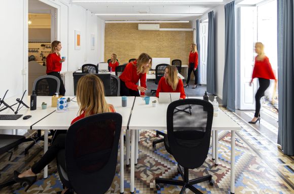 Coworking Valencia Vortex Centro