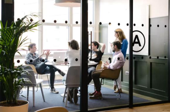 Coworking Barcelona WeWork Glories