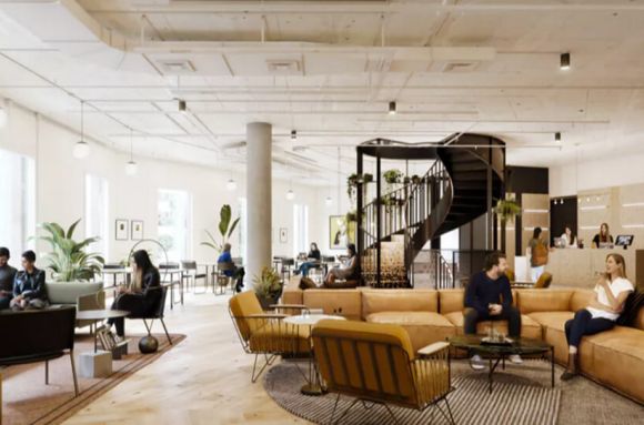 Centro de negocios con coworking Madrid WeWork Castellana 43