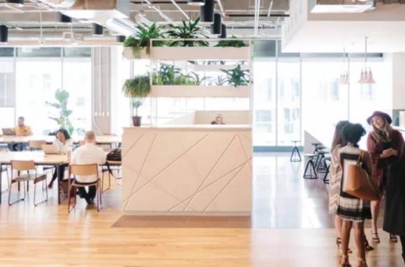 Centro de negocios con coworking Madrid WeWork Castellana 77