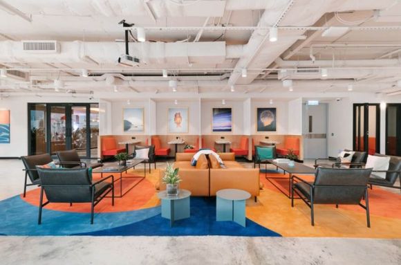 Centro de negocios con coworking Madrid WeWork Goya