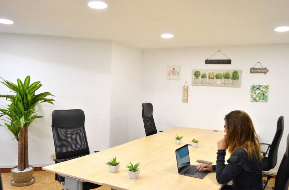 Coworking Valencia Mundo Sostenible Primado