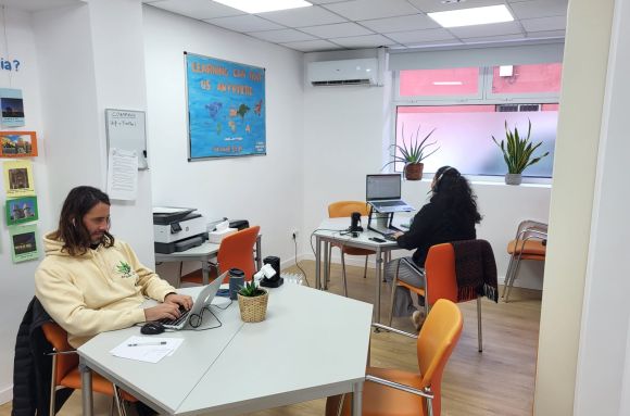 Coworking Valencia Time Flies Coworking