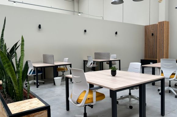 Centro de negocios con coworking Conil de la Frontera Nave25