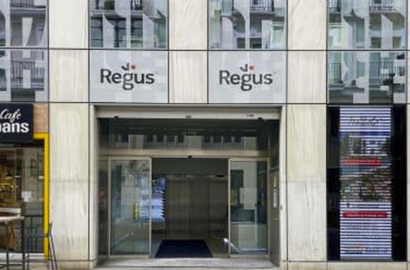 Coworking Zaragoza Regus Alfonso I