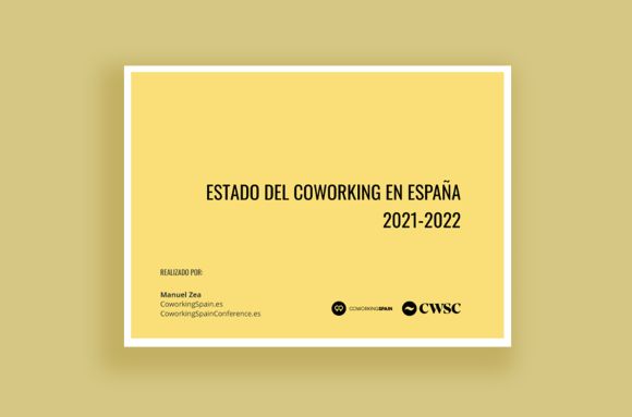 Estado del Coworking en España 2021-22