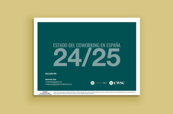 Estado del Coworking en España 2024-25