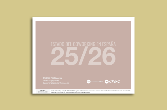 Estado del Coworking en España 2025-26