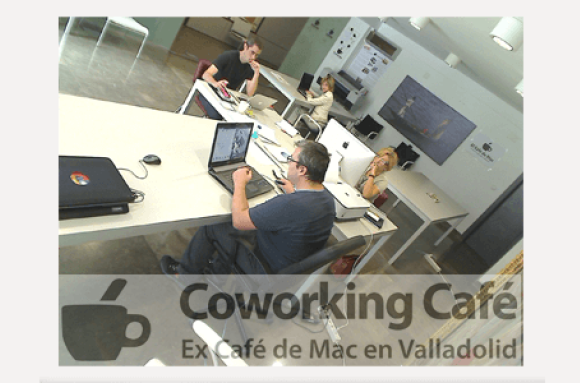 Coworking a fondo: CoworkingCafé, Ex Café de Mac, Valladolid