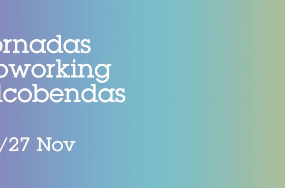 Programa de la Jornada de Coworking de Alcobendas