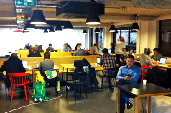 El Coworking de Google: CampusLondon