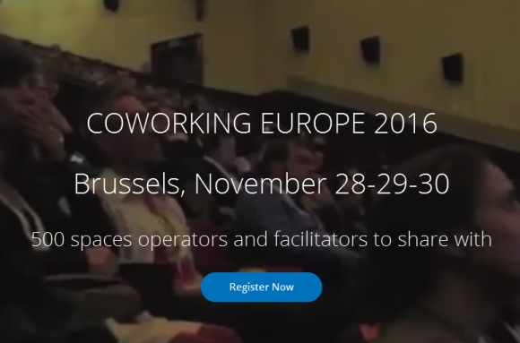 Coworking Europe Conference 2016