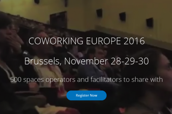 Coworking Europe Conference 2016