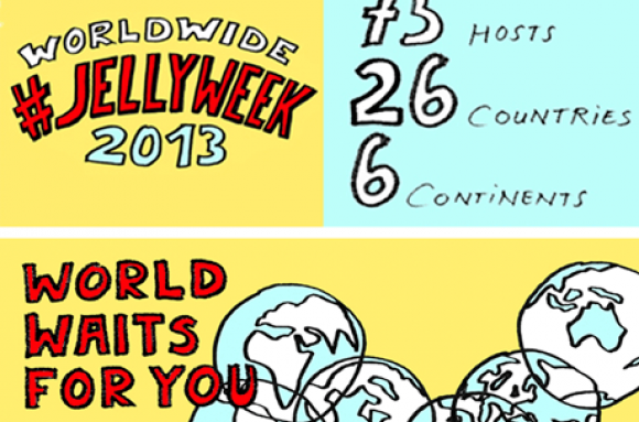 JellyWeek 2013. Registrate Ya!