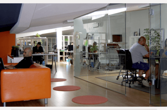 Coworking a fondo: La Guarida Creativa, Móstoles, Madrid