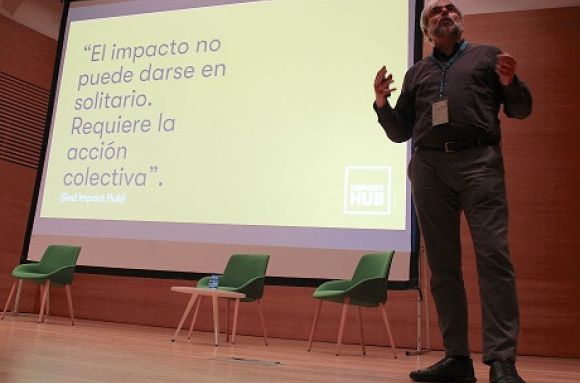 Coworking empieza por CO. Antonio González (Impact Hub)