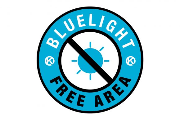 ¿Te imaginas ser parte de un Coworking "BlueLight Free Area"?