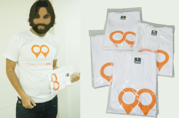 Camisetas CoworkingSpain