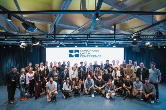 #145 Top Coworking News. SACH, Flex Offices, CWSC, Coworking Latam Conf, Impact Hub, Industrious 