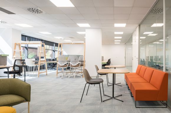 Galia BC expanden sus oficinas en Sevilla con una nueva planta en Galia Nervión