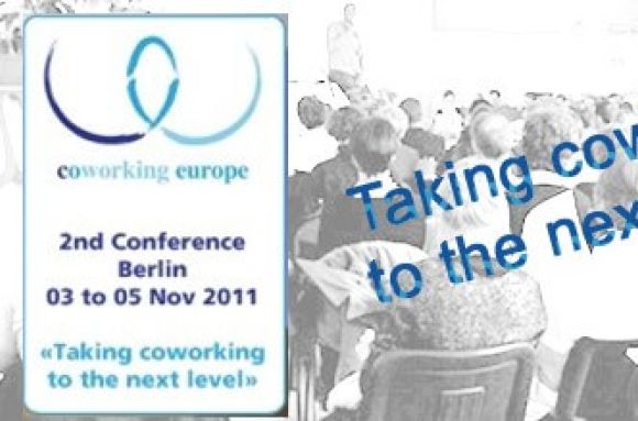 Coworking Europe 2011- Berlín 3,4 y 5 de Noviembre