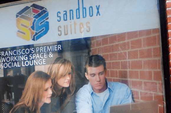 Coworking Spain visita SandBox Suites, San Francisco