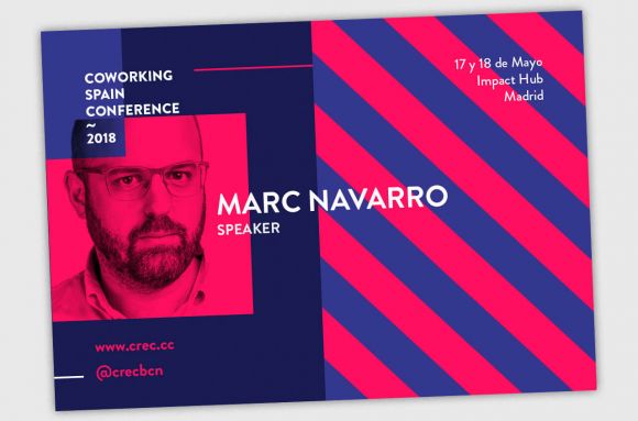 Marc Navarro, el pepito grillo de los espacios de coworking