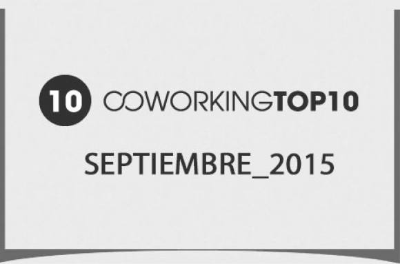 Top 10 Coworking Noviembre 2015