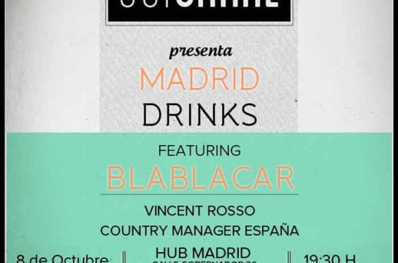 OuiShare Drinks Madrid