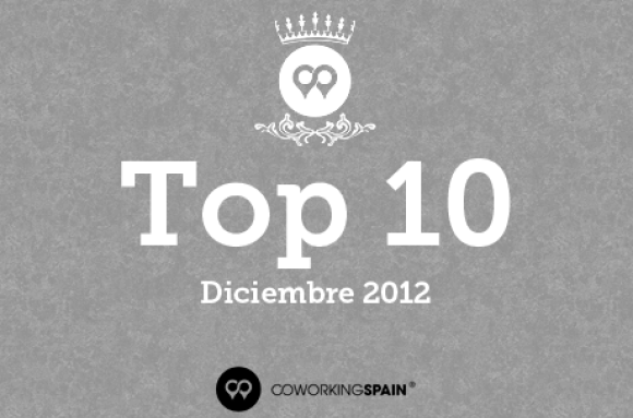 Top 10 Coworking Diciembre 2012