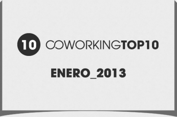 Top 10 Coworking Enero 2013