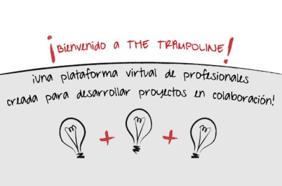 The Trampoline: una plataforma virtual orientada a impulsar proyectos profesionales a través del trabajo colaborativo