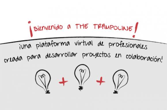 The Trampoline: una plataforma virtual orientada a impulsar proyectos profesionales a través del trabajo colaborativo