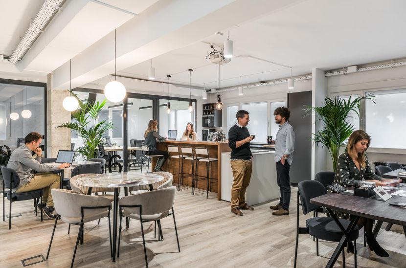 Coworking Madrid Sharing co_working Almagro