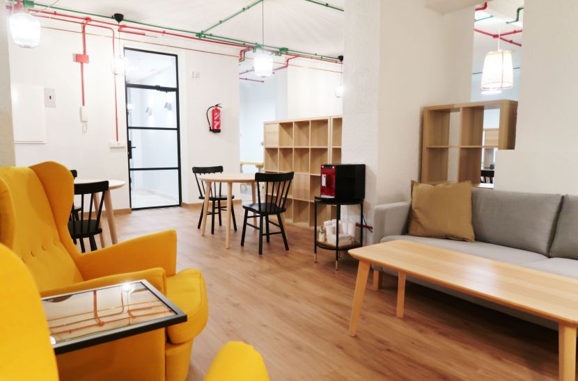 Coworking Madrid Chamberí Coworking