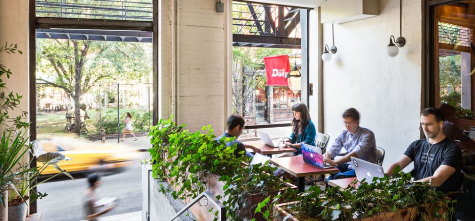 Coworkings en restaurantes: la última moda 