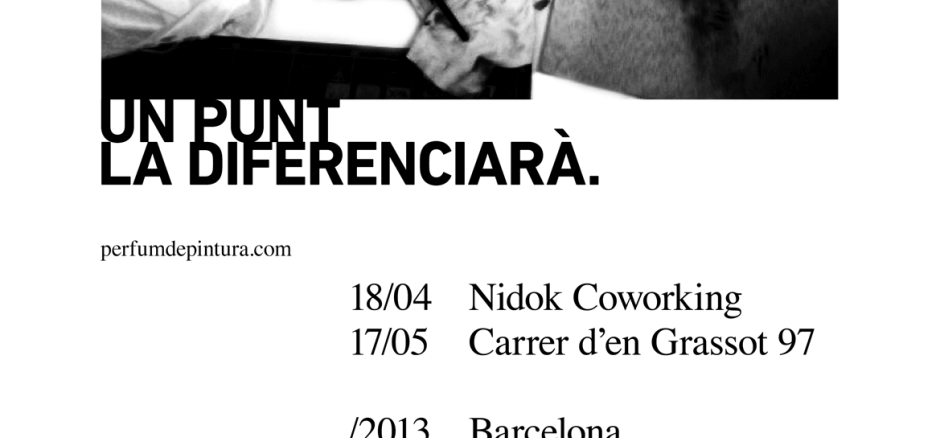 Inauguración: UN PUNT LA DIFERENCIARÀ EN NIDOK COWORKING BARCELONA.