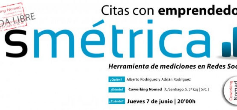 “Cita con emprendedores”  Servicio de Mediciones Sociales en Coworking Nomad