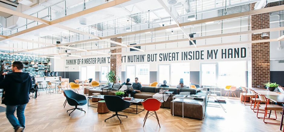 WeWork llega a Barcelona