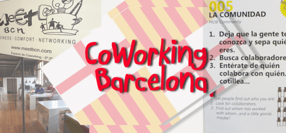 Coworking en Barcelona