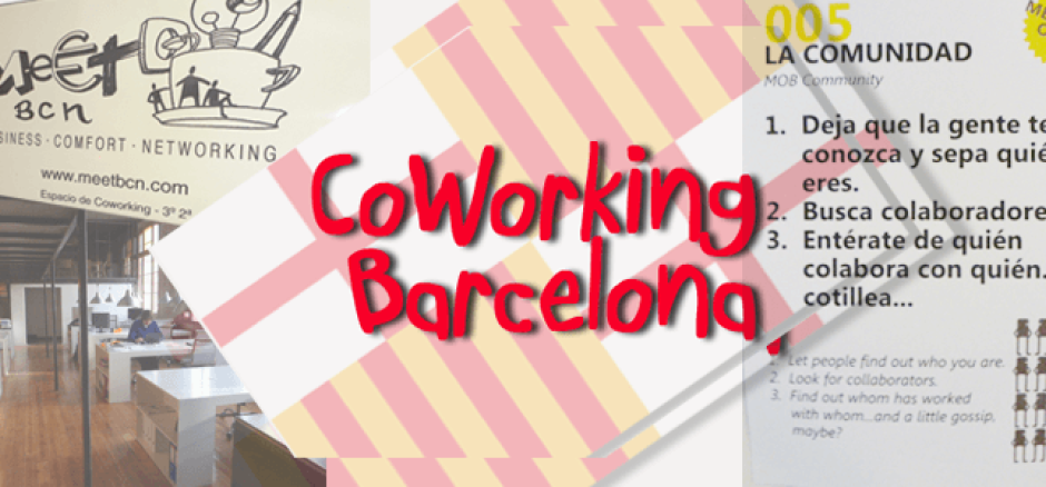 Coworking en Barcelona