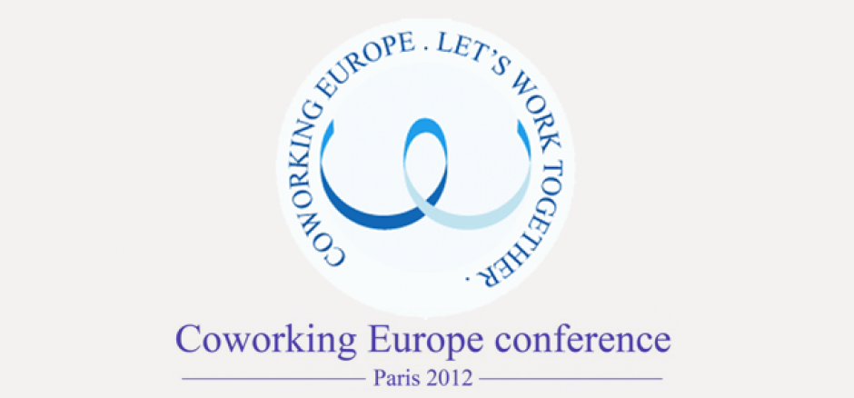 Coworking Europe 2012. 8, 9 y 10 de Noviembre en París