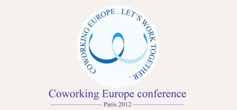 Coworking Europe 2012. 8, 9 y 10 de Noviembre en París