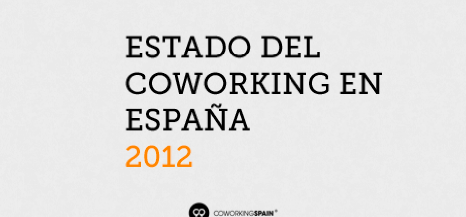 Estado del Coworking en España 2012