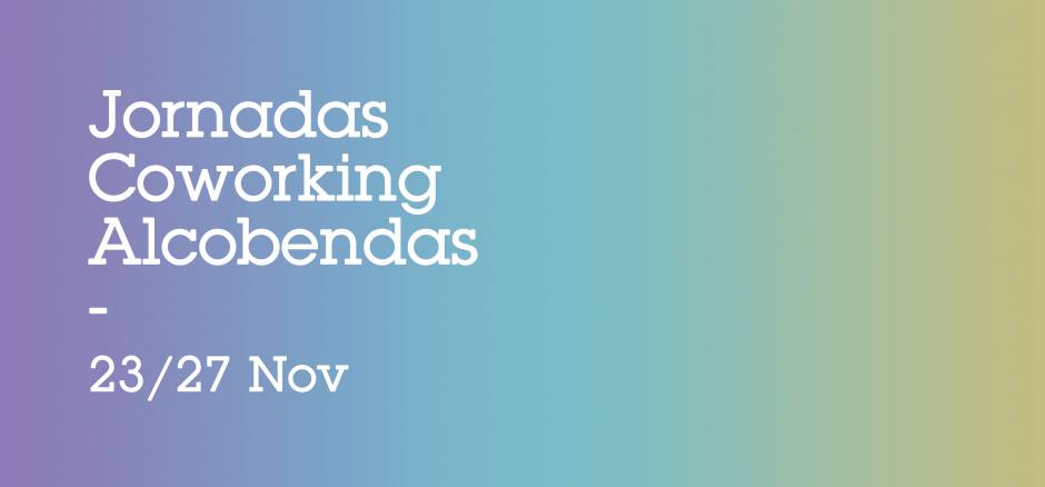 Programa de la Jornada de Coworking de Alcobendas