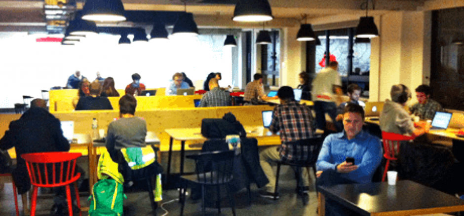 El Coworking de Google: CampusLondon