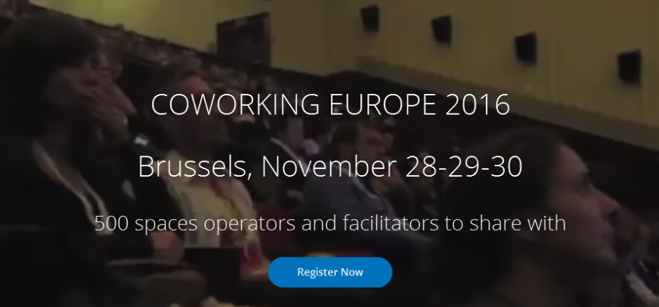 Coworking Europe Conference 2016