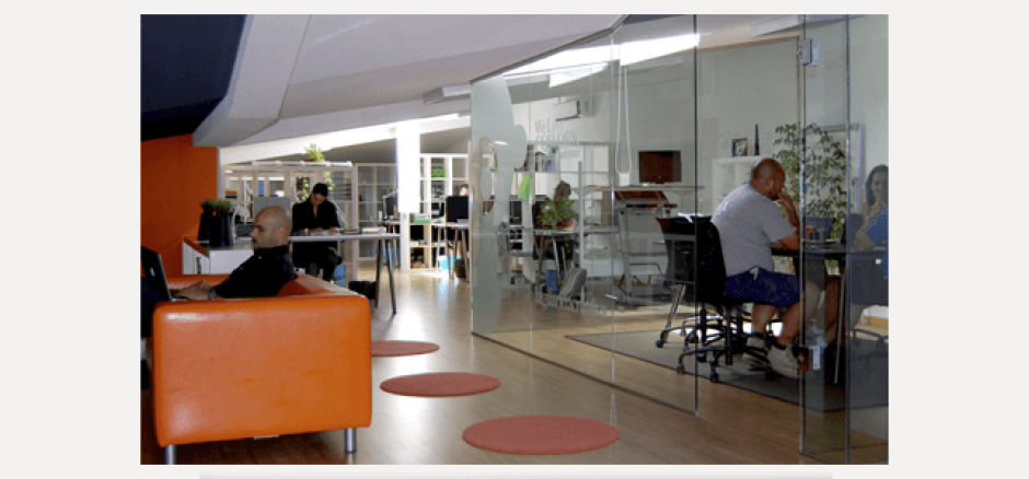 Coworking a fondo: La Guarida Creativa, Móstoles, Madrid