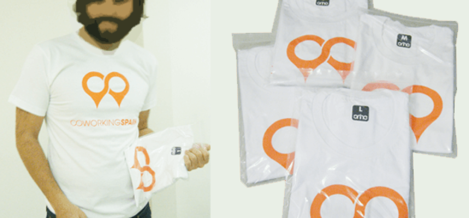 Camisetas CoworkingSpain