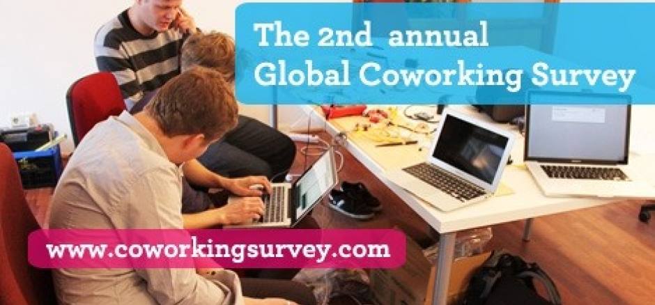 2 ª Encuesta Mundial de Coworking